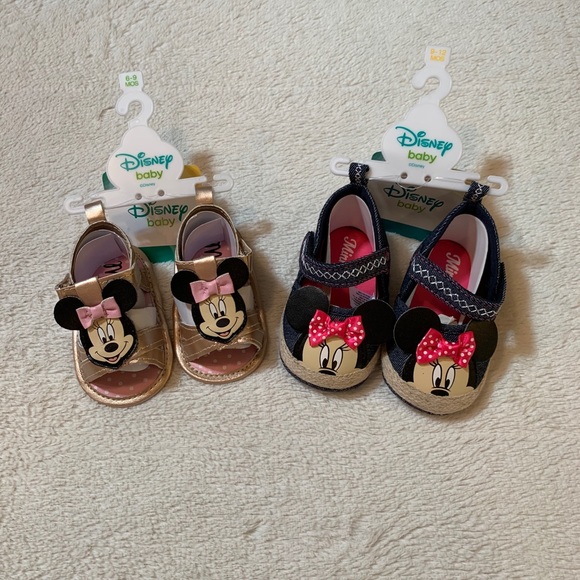 disney baby sandals